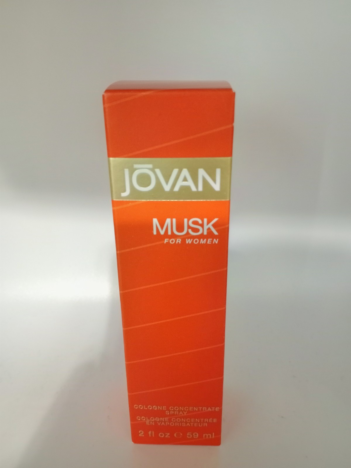 Jovan Musk For Women Cologne Concentrate Spray 2 Fl Oz New In Box