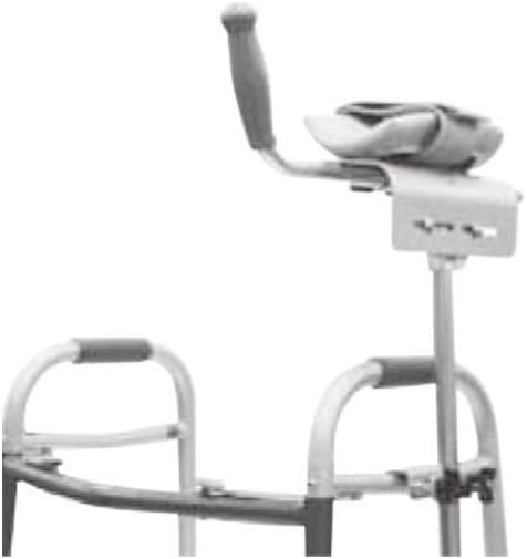 Rose HealthCare Walker Platform Attachment Adult Medical Mobility Aid