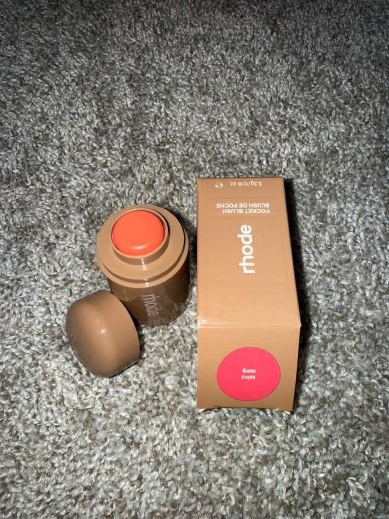 Rhode Pocket Blush Stick (All Shades) | Long-Lasting Waterproof Cheek & Lip Tint
