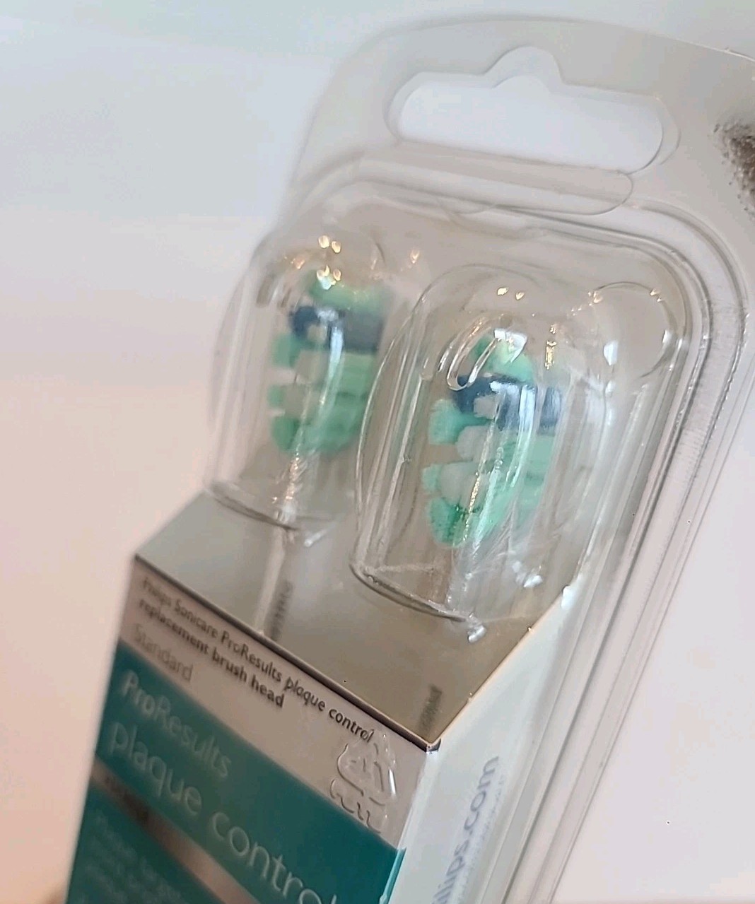 Philips Sonicare Plaque Control Replacement Electric Toothbrush Head 3ct Sealed