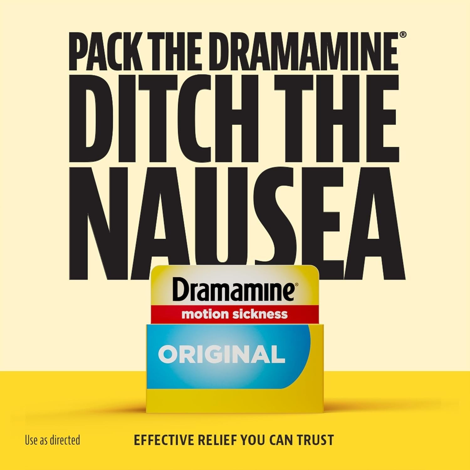 Dramamine , Motion Sickness Relief, 36 Count