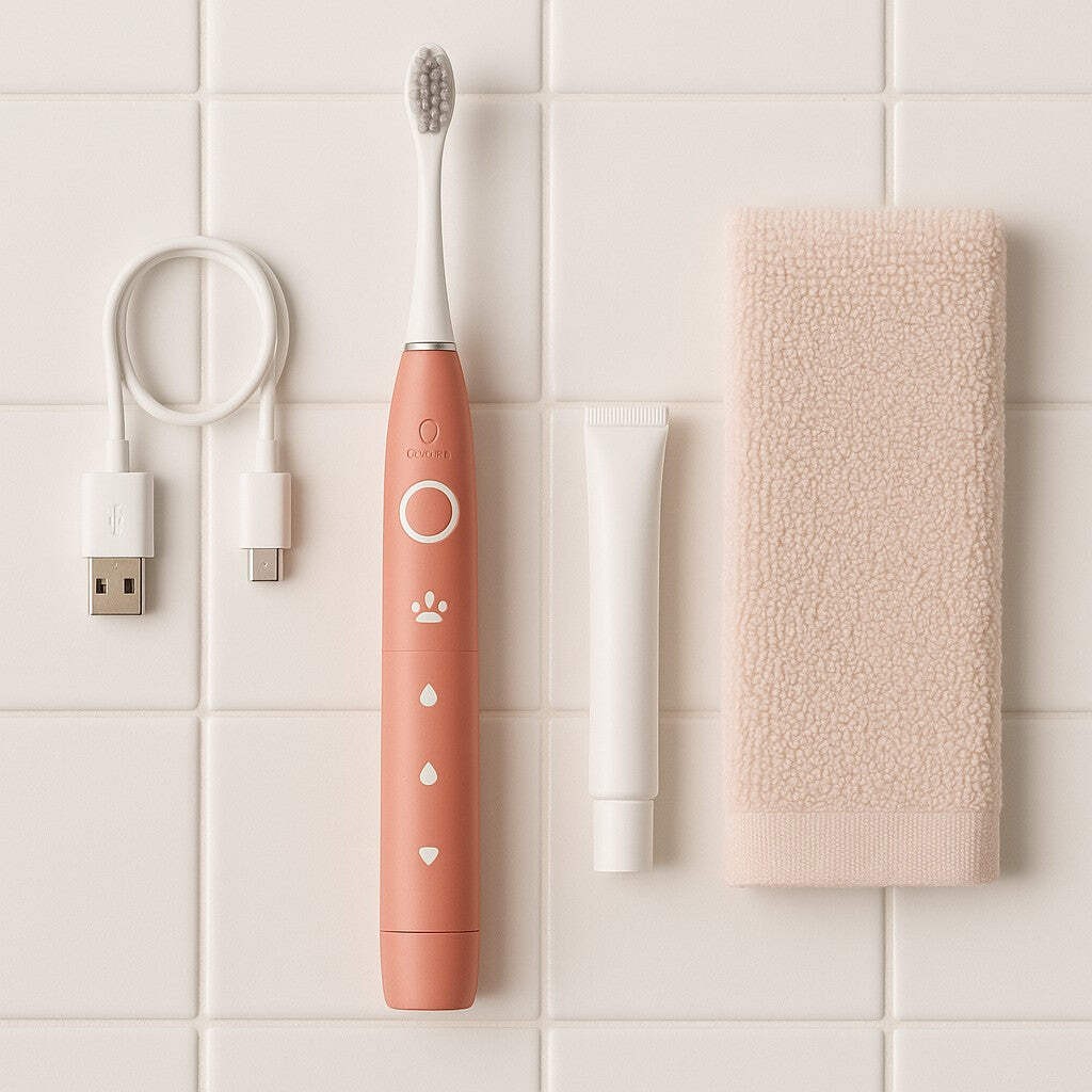 Oclean Spark Sonic Electric Toothbrush Pink Rechargeable