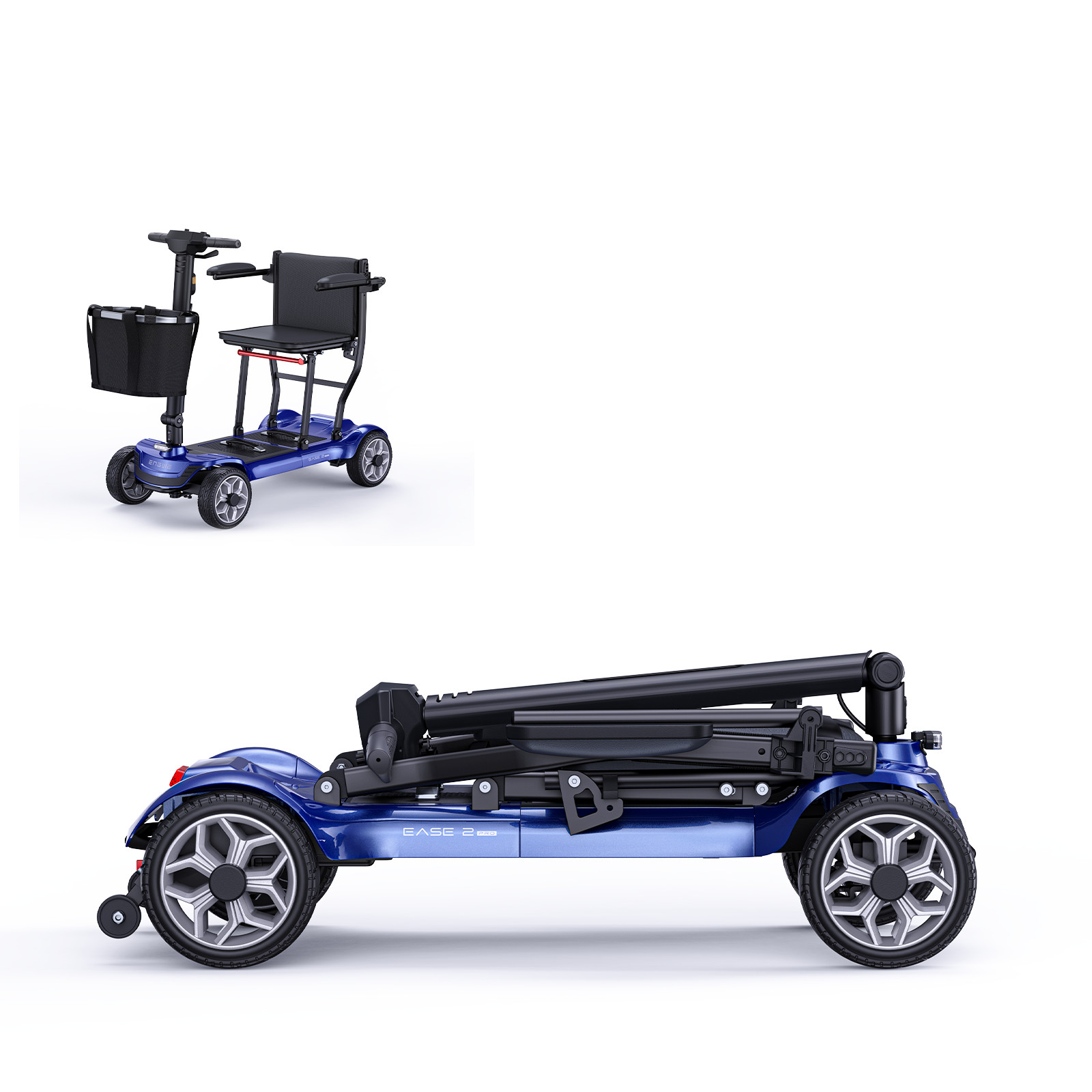 ENGWE Ease2 Pro Folding Mobility Scooter 42lbs Lightweight Electric for Seniors