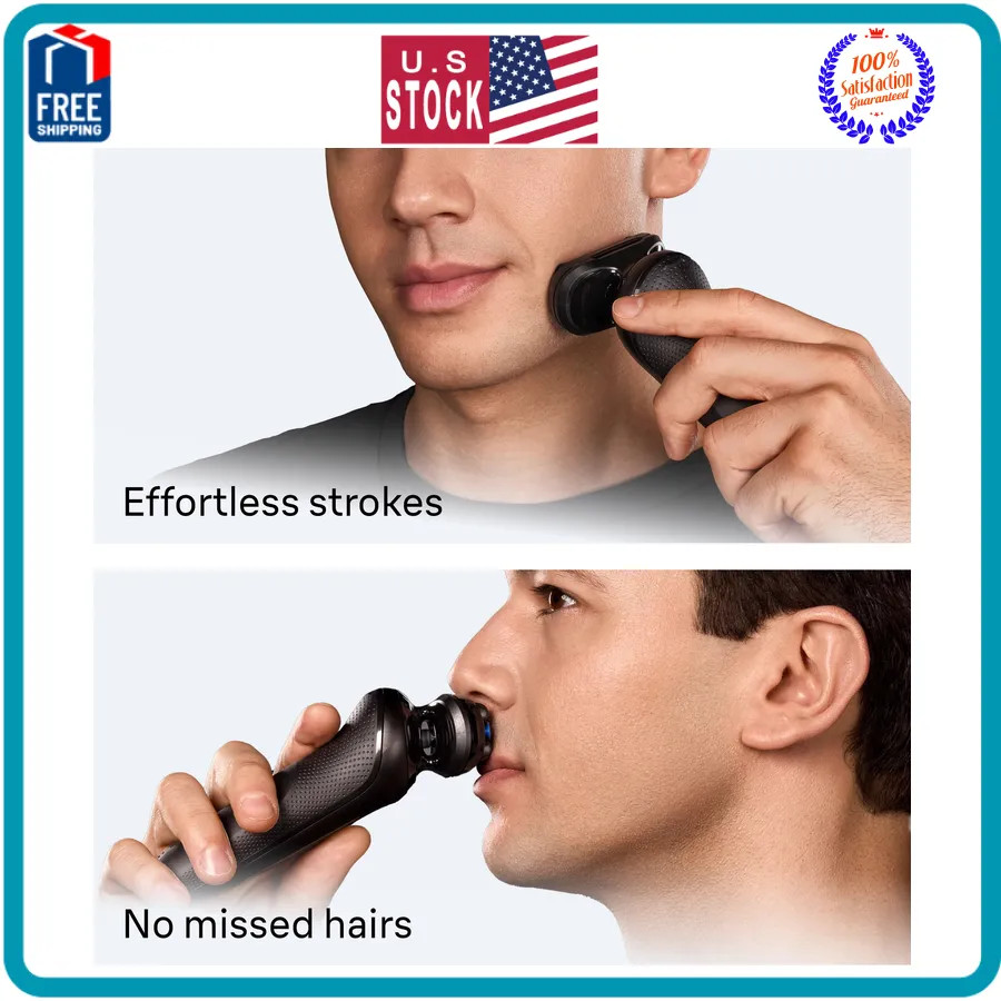 Braun Series 5 Electric Shaver for Men with Beard Trimmer 5118s