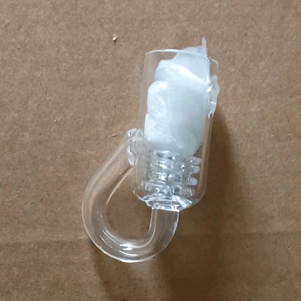 Clear Plastic Hearing Aid Ear Hook Tube Replacement Accessory for Adult Unisex