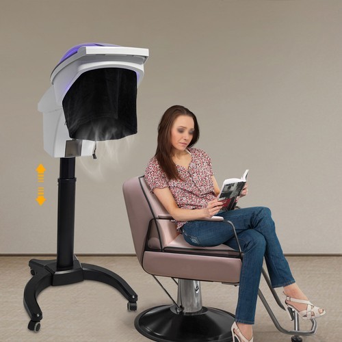 Micro Mist Ultrasonic Ozone Hair Care Salon SPA Steamer Oil Treatment Machine US