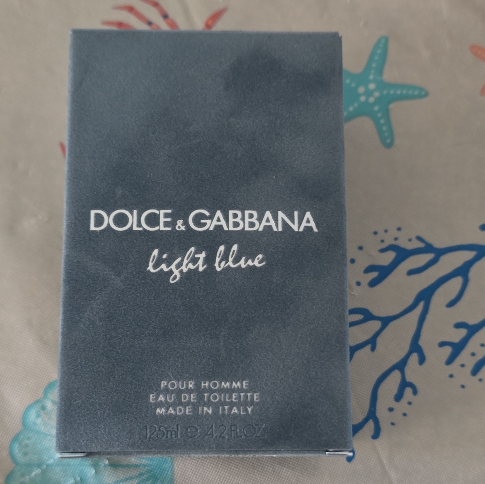 Dolce & Gabbana Light Blue Pour Homme Eau de Toilette Spray 4.2 fl oz