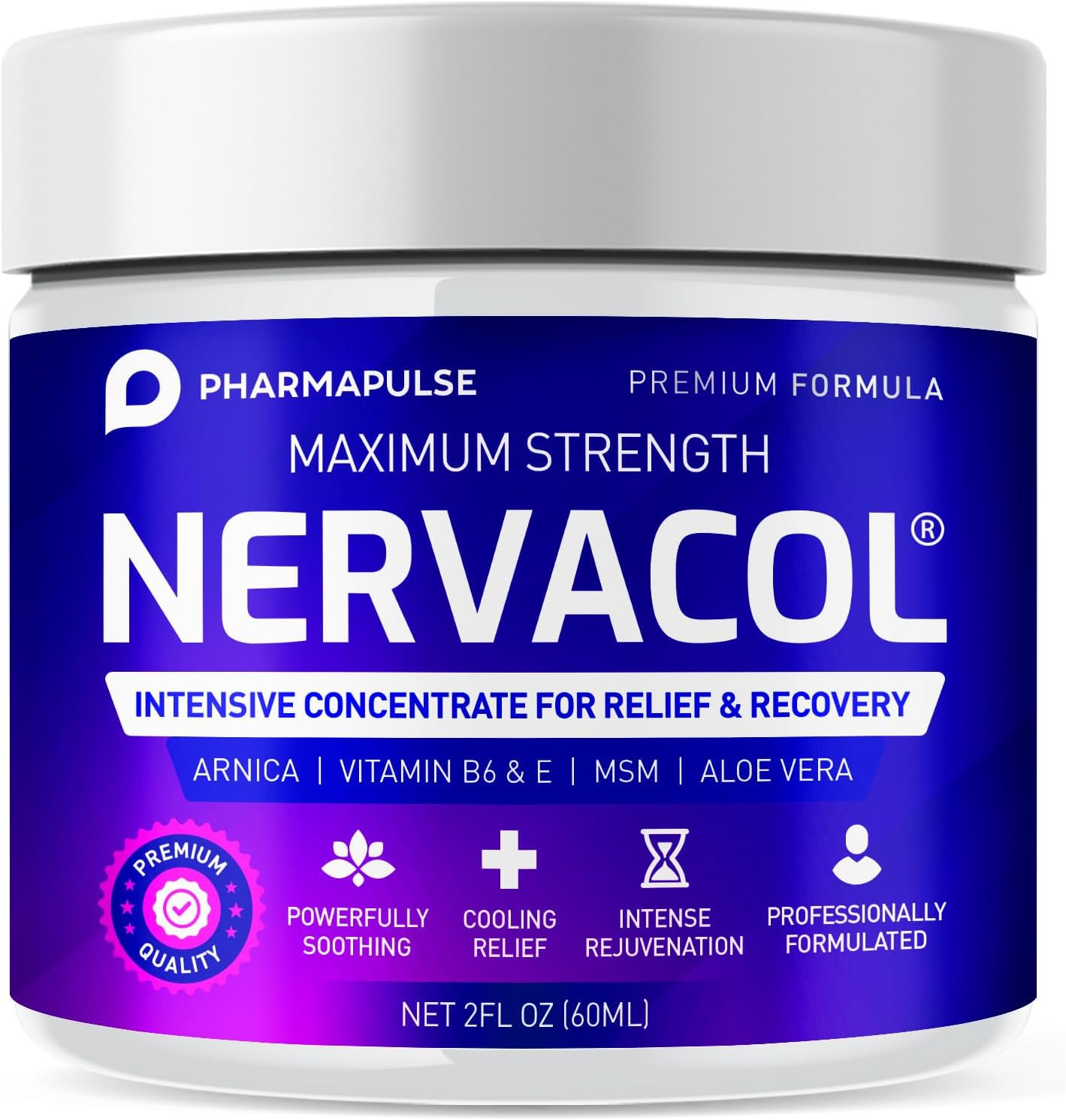 Neuropathy Cream – Maximum Strength for Feet, Hands, Legs, Toes, Lower Back – Al