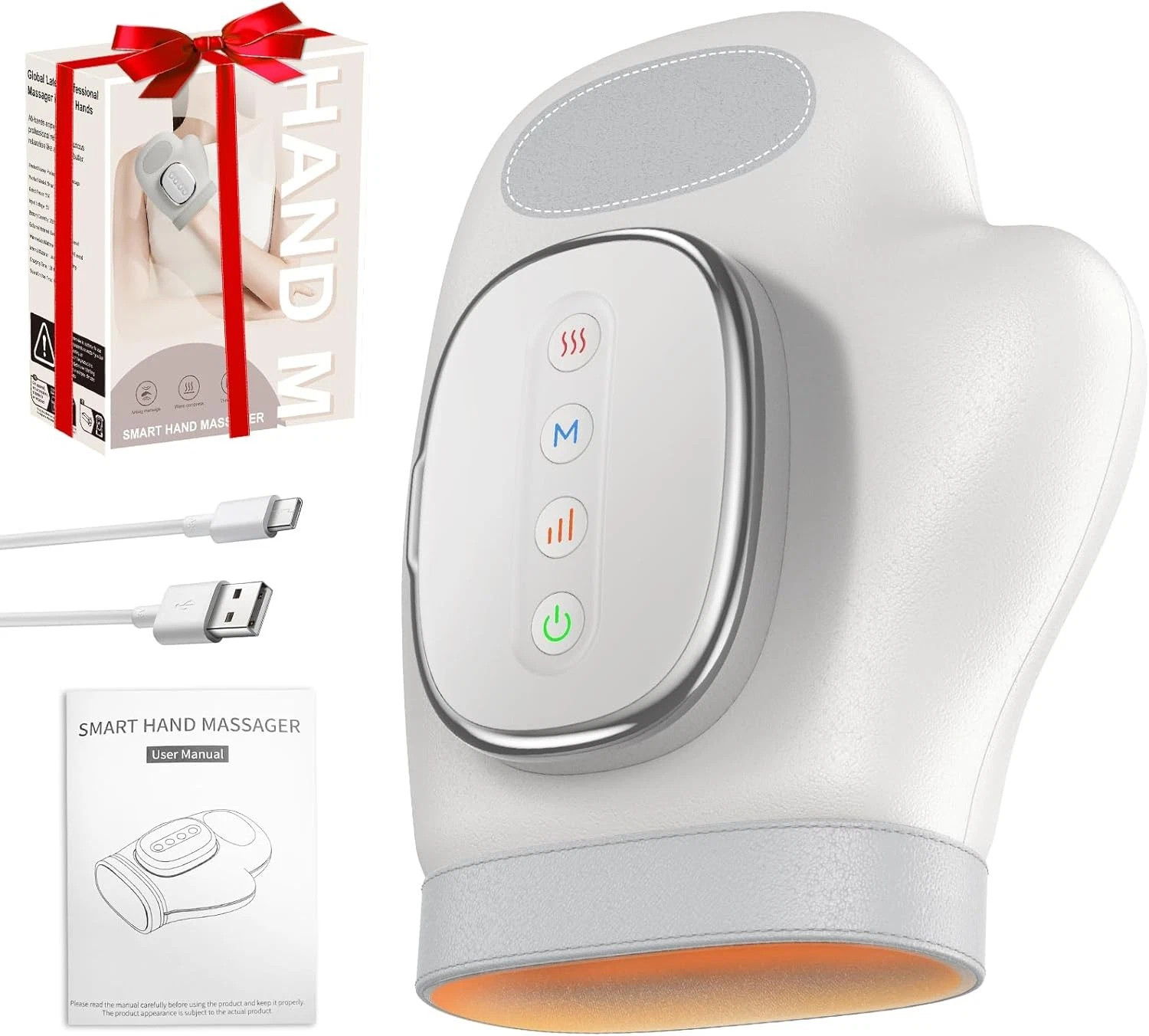 Dual-Sided Hand Warmers 2 Pack Rechargeable 12000mAh, Electric Hand Warmer Gifts