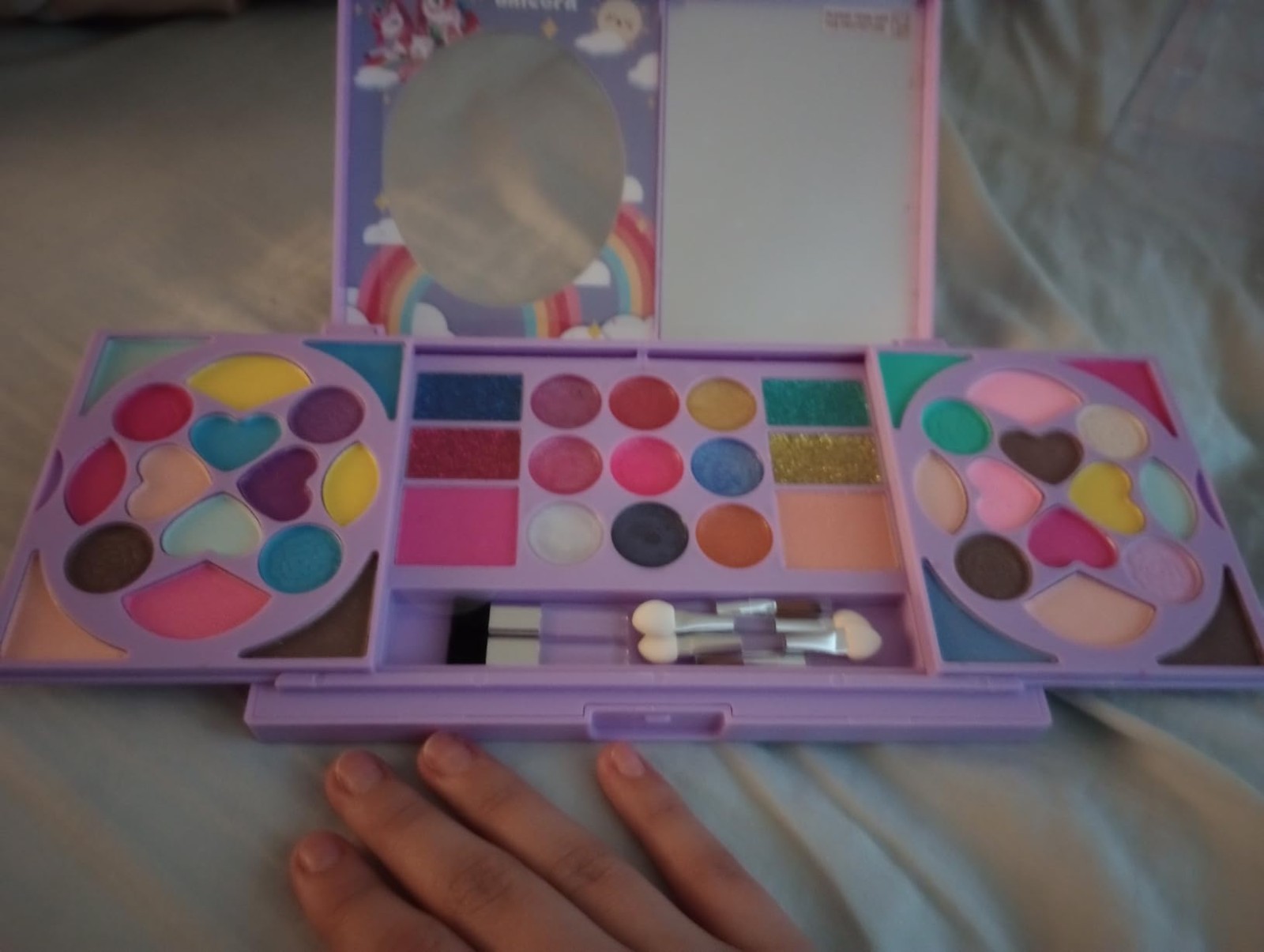 Washable Kids Makeup Kit Girls 3+ Years Birthday Gift NEW