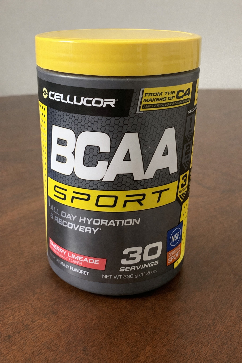 Cellucor, BCAA Powder Sports Drink for Hydration & Recovery – 30 Servings