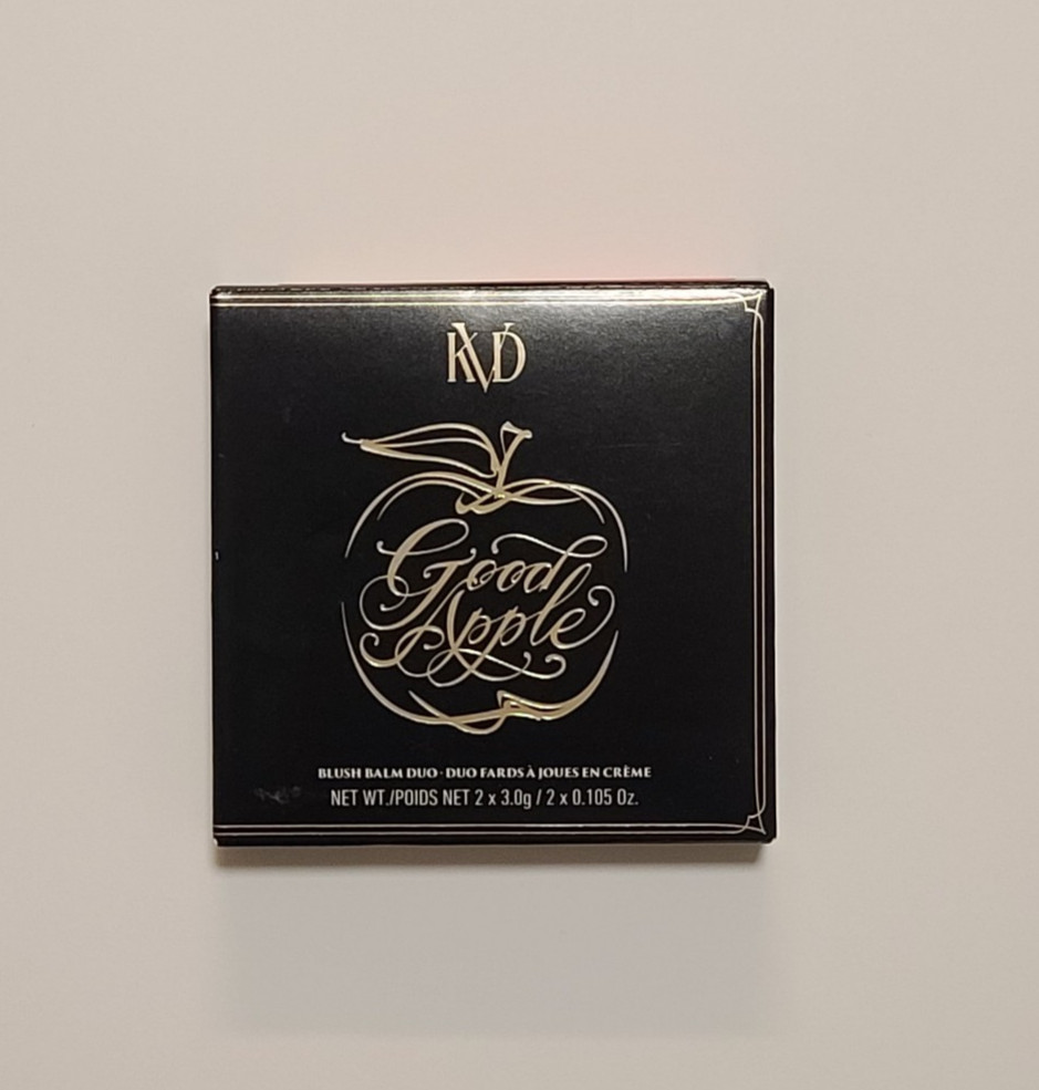 KVD Good Apple Blush Balm Duo Elusive Orchard 2 x 0.105 Oz. in New Box