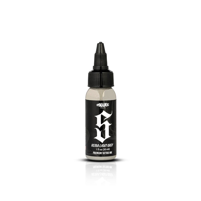 Dynamic Color Co. – SMOKE Opaque Greys – Tattoo Grey Colors
