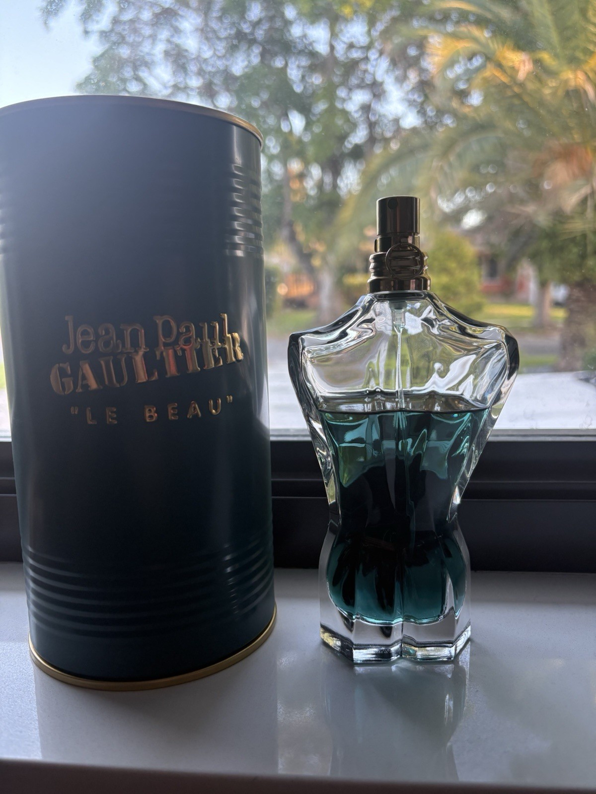 Jean Paul Gaultier Le Beau Eau de Toilette Spray 4.2 fl oz Regular Size