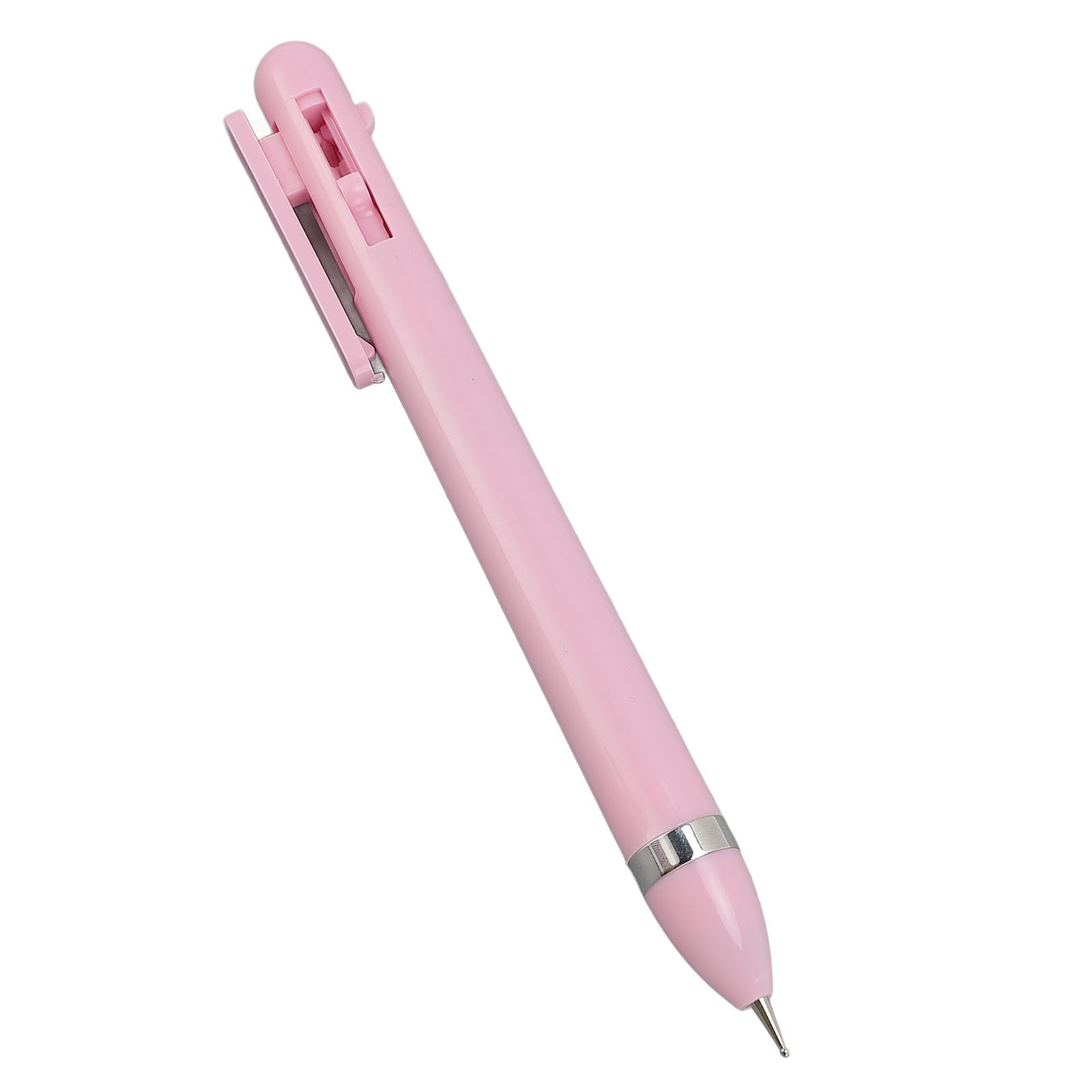 4-in-1 Nail Art Dotting Pen Manicure Tool For Personal/Professional (Pink)