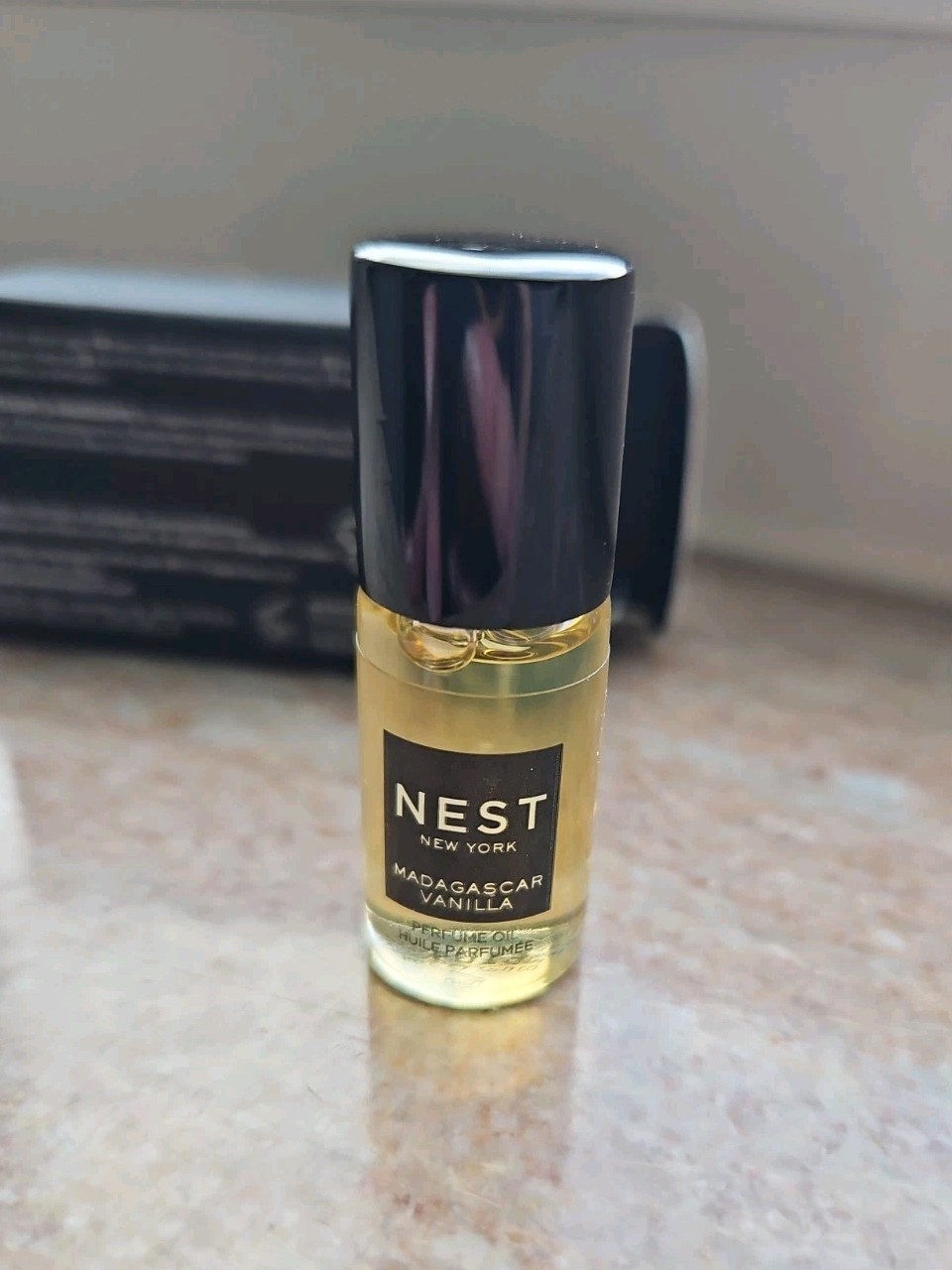 Nest New York Madagascar Vanilla Perfume Oil – 0.1 fl oz / 3 ml – Travel Size