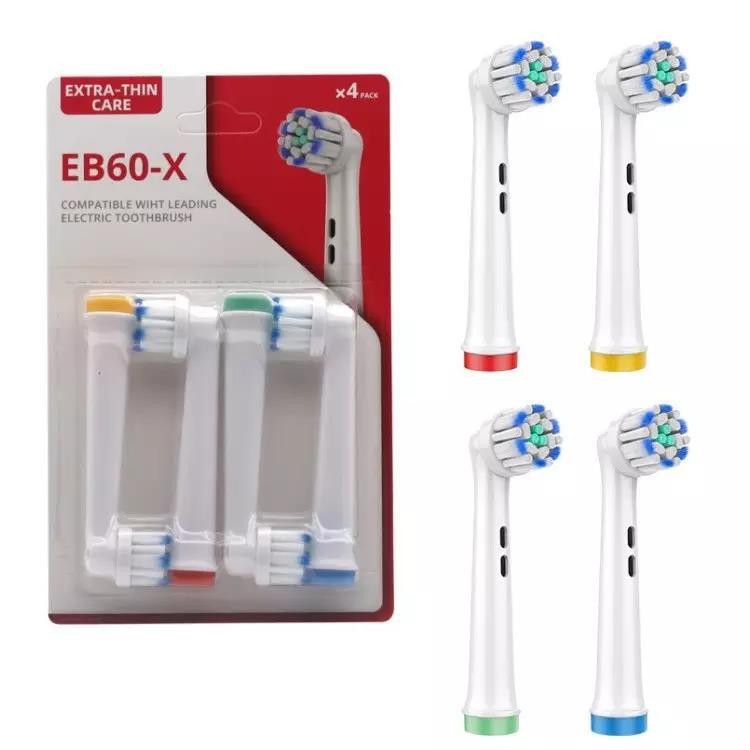 Toothbrush Head Replacement for OralB Electronic Toothbrush Head D12/P2000/D4510