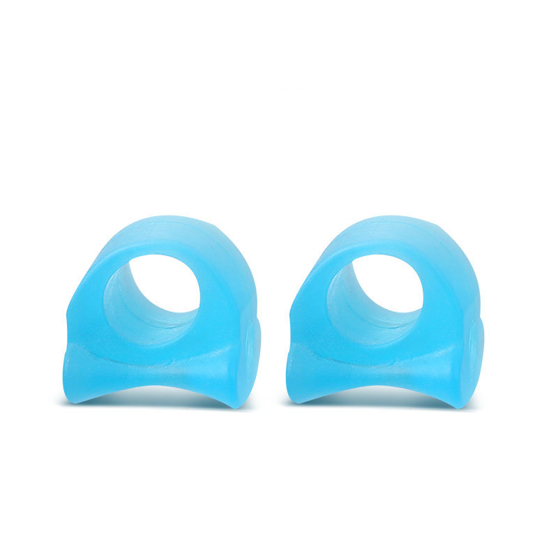 1 Pair Silicone Gel Toe Separator Big Toe Spacer Reusable Foot Care