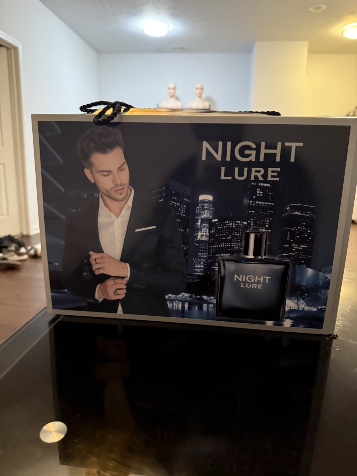 Night Lure Night Lure for Men Fragrance Gift Set Spray Regular Size 3.4 fl oz