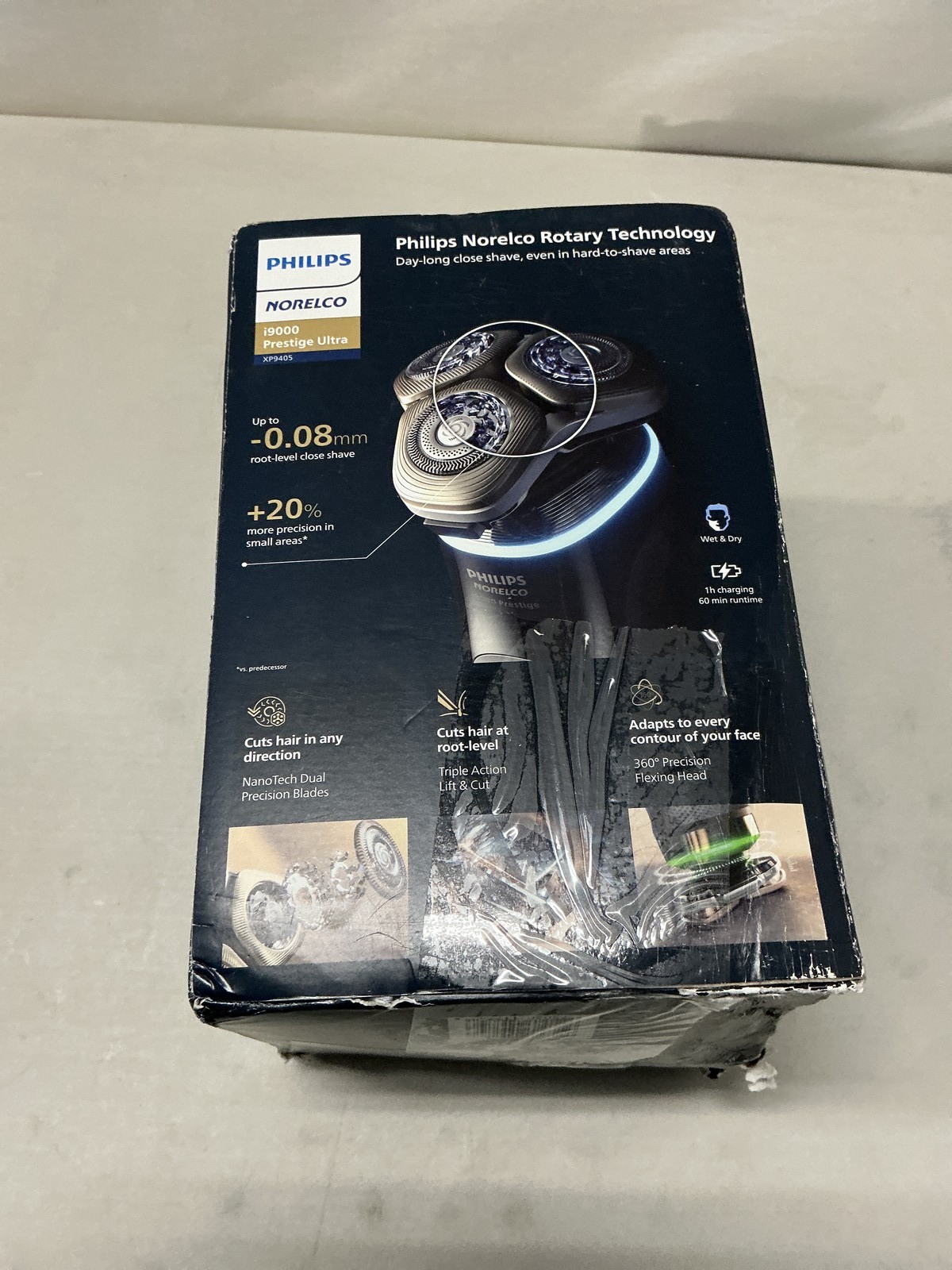 Philips Norelco Shaver i9000 Prestige Ultra -Se