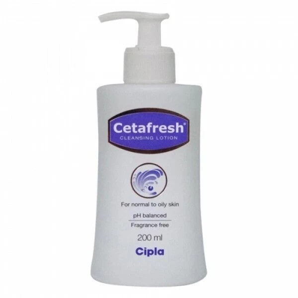 Cipla Cetafresh Cleansing Lotion (200ml)