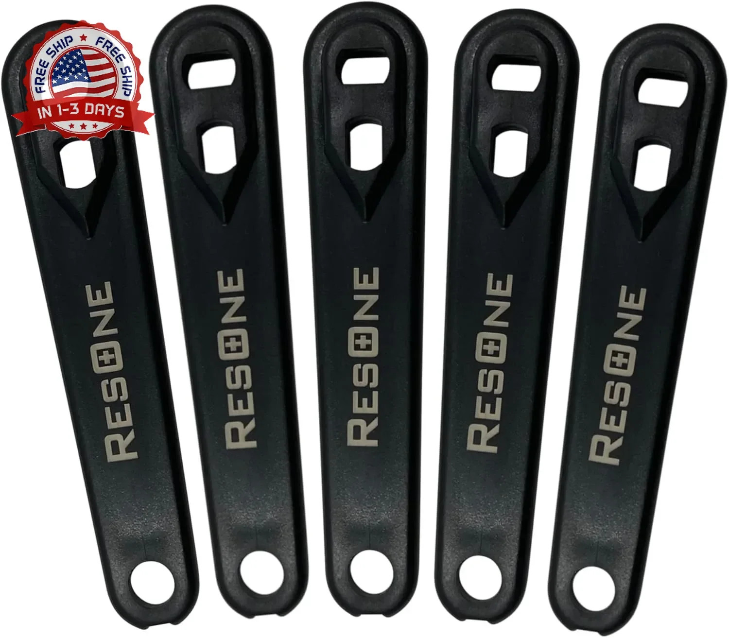 Plastic Medical Oxygen Cylinder Wrench 5-Pack – Durable ABS Plastic, Fits