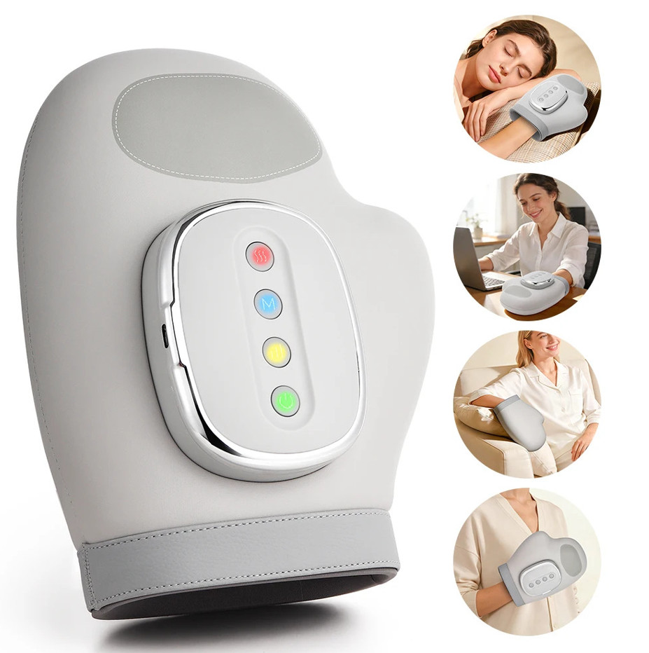 The Original Nuvra 3-in-1 Hand Massager