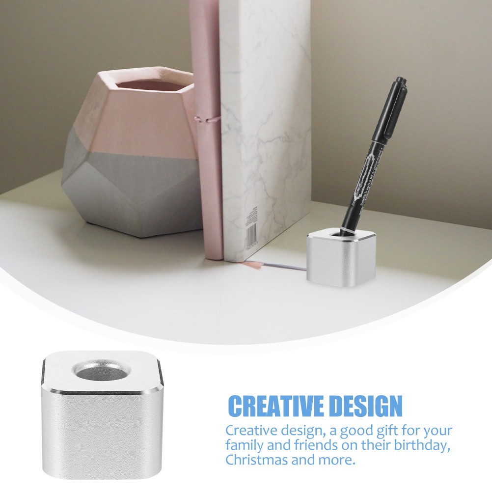 Cube Pen Holder Pen Rest Stand Base for Home Office School pen holder pen stand