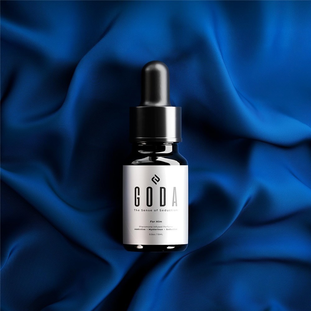 2x GODA For Him Pheromones Cologne for Men Infused with Real Pheromones 0.5oz