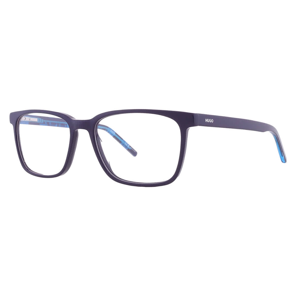 Hugo Boss Demo Rectangular Men’s Eyeglasses HG 1074 0S6F 56 HG 1074 0S6F 56
