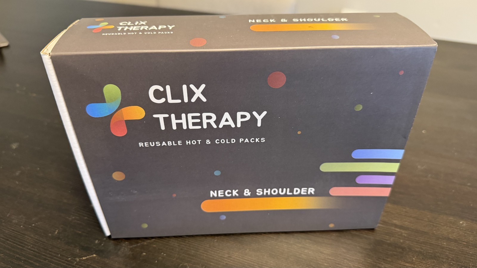 Brand NEW : clix therapy Neck & Shoulders heating pads, Reusable
