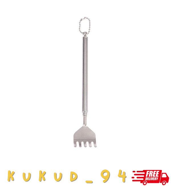 1Pcs Portable Adjustable Extendable Telescopic Back scraper backbone scratch