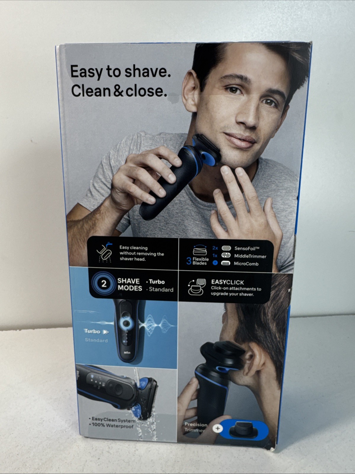 Braun Series 5 5118s Men’s Cordless Waterproof Foil Shaver Kit