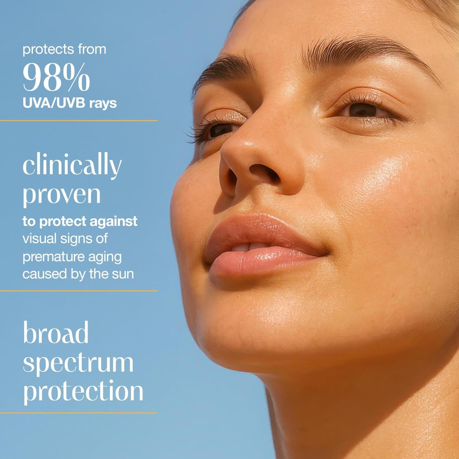 Sensitive Sunscreen Spray for Face and Body, Fragrance-Free, Broad Spectrum SPF