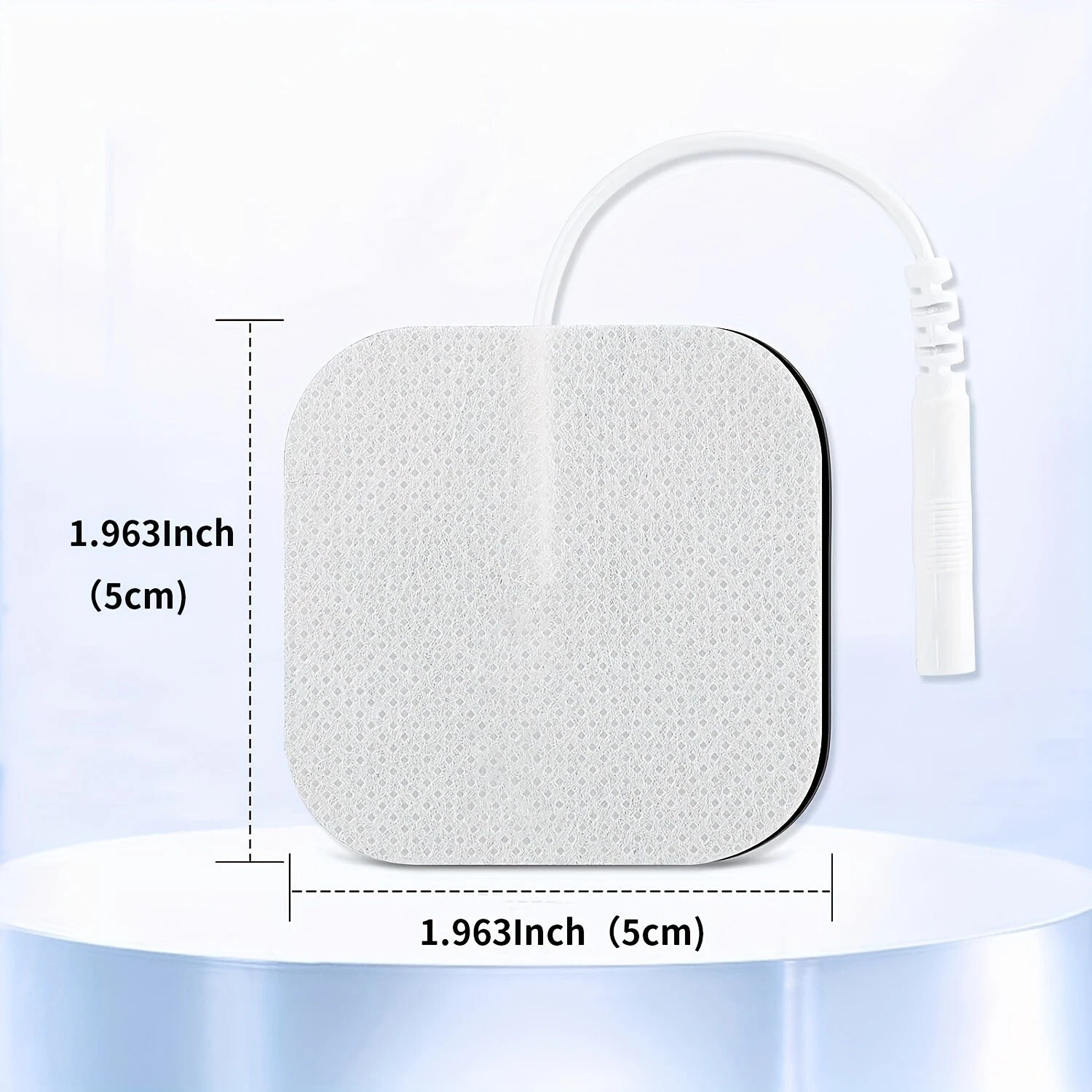 40 TENS Electrode Pads EMS Replacement Unit 7000 3000 2×2 Muscle Stimulator BULK