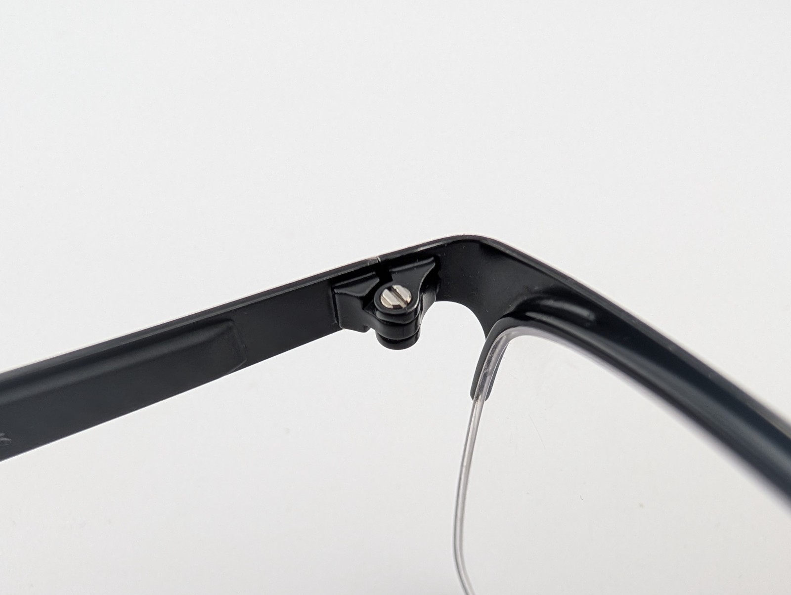 Ray Ban Eyeglasses, Frames Only, RB 6335 2503, 56-17-145, Black, Half Rim