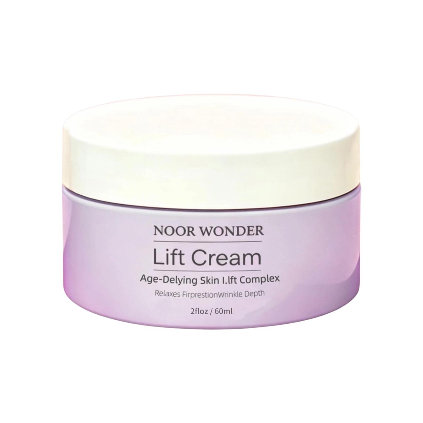 Noor Wonder Lift Cream Anti-Wrinkle Firming Anti-Aging Skin Care 60ML