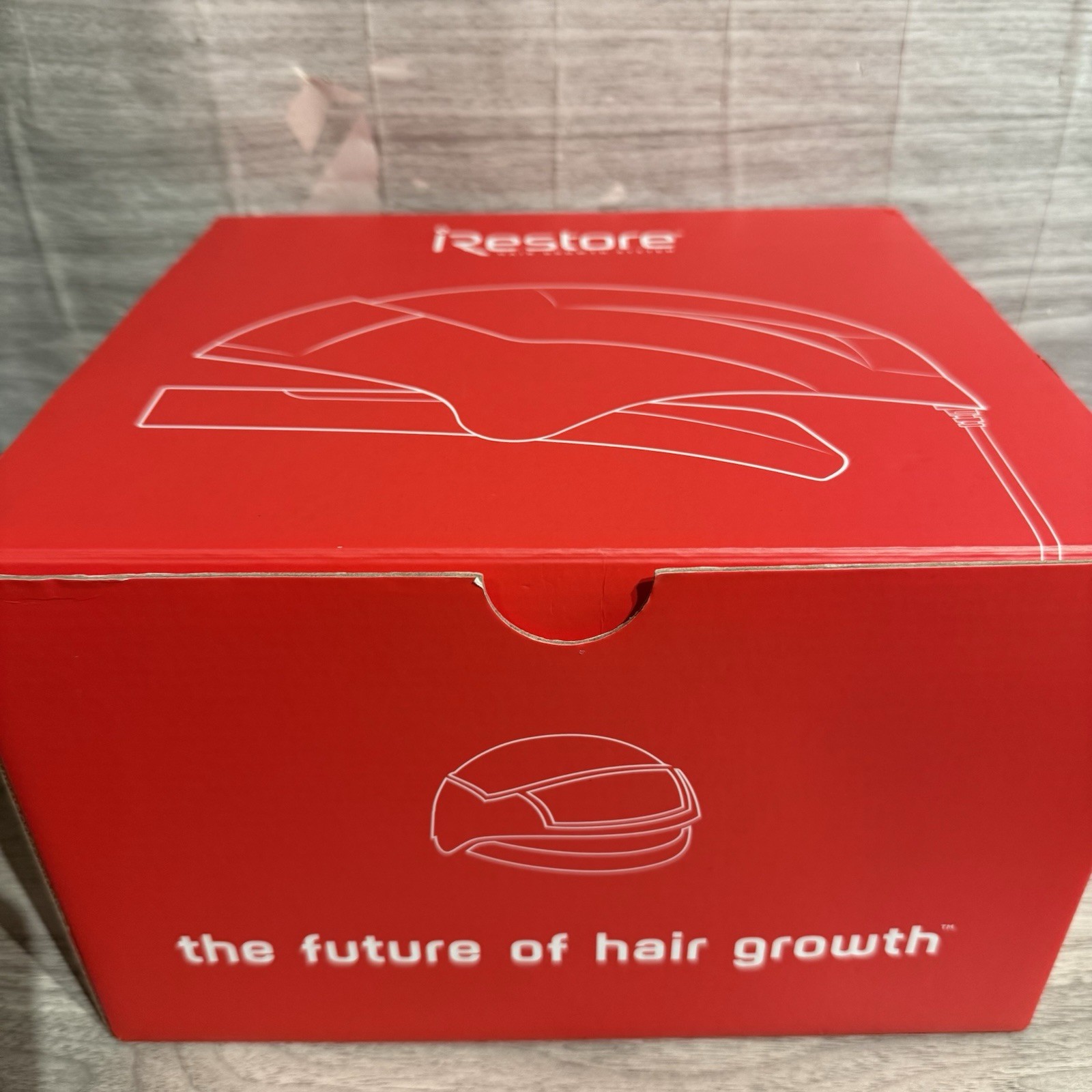 iRestore Essential ID-500-P Laser Hair Growth System Helmet FDA Clear 120 Diodes