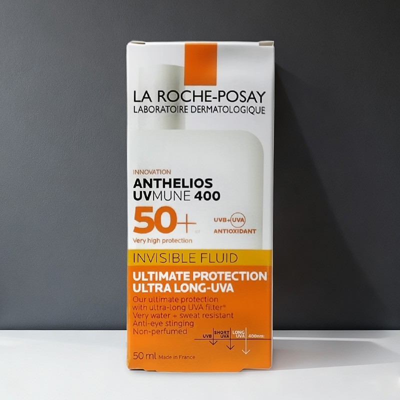 ‘La Roche-Posay’ ANTHELIOS UVmune 400 Invisible Non-Perfumed Fluid SPF50+ 50ml