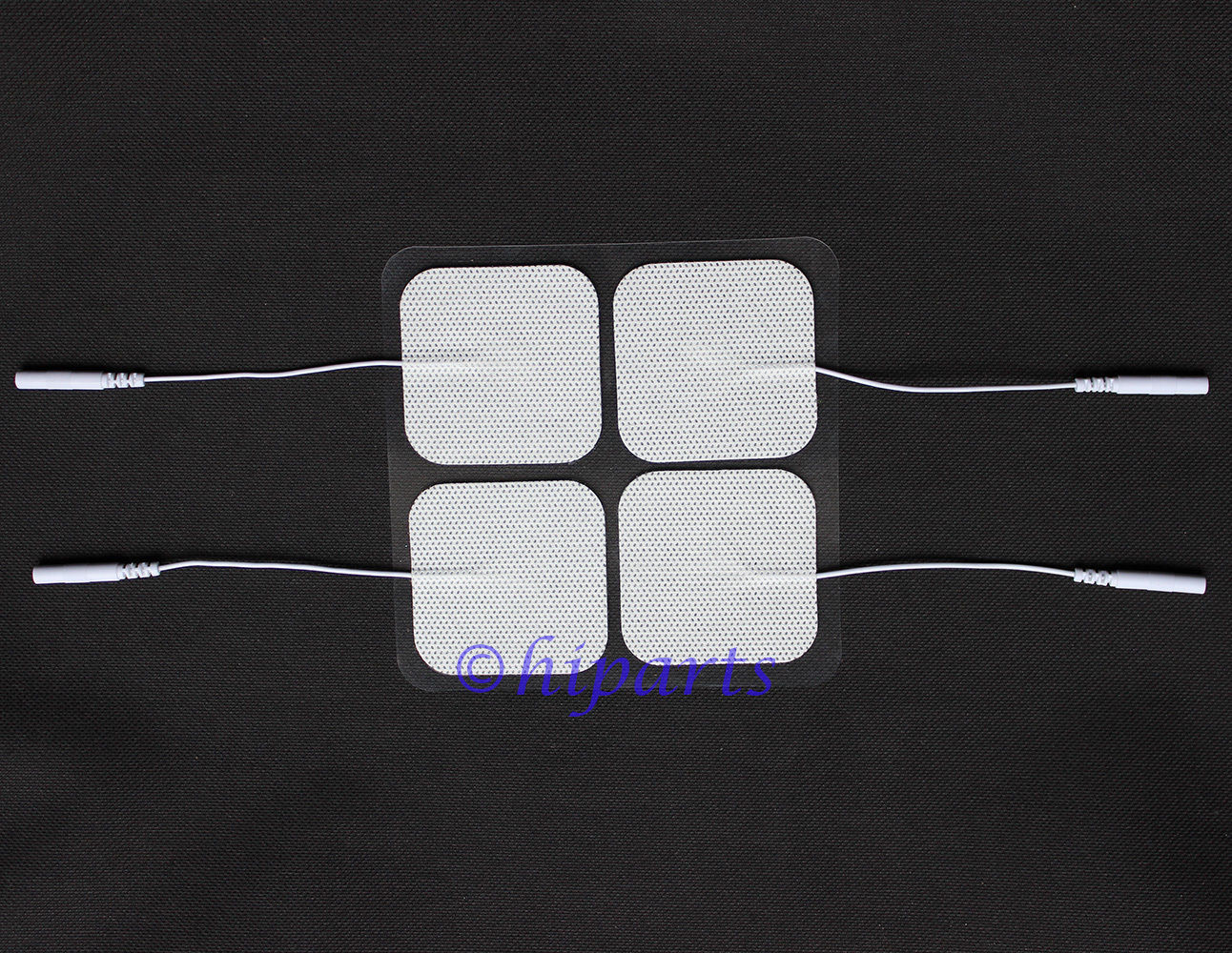 40PCS Replacement Electrode Pads for Massagers Units 2×2” FDA Approved USA