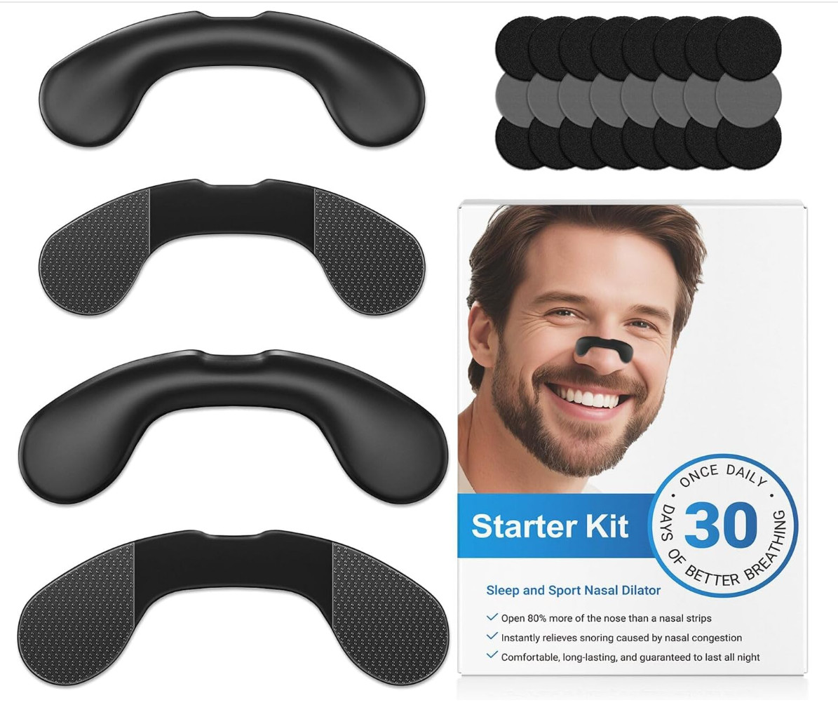 Nasal Strips for Snoring, Extra Strength Snoring Solution Nose Strip. 30 Count