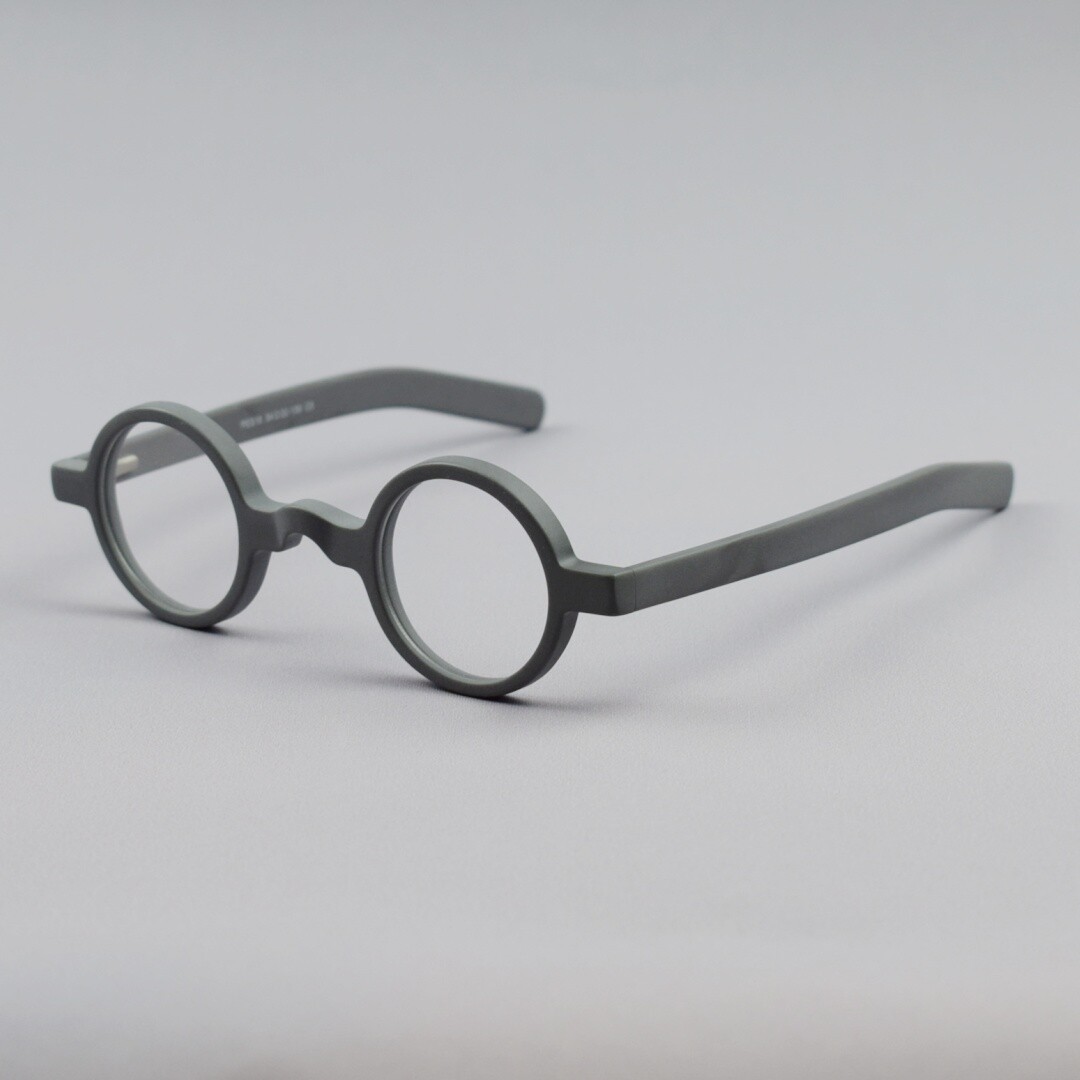 Small Round Acetate Reading Eyeglasses Retro Frames Men Women Hand Made Glasses
