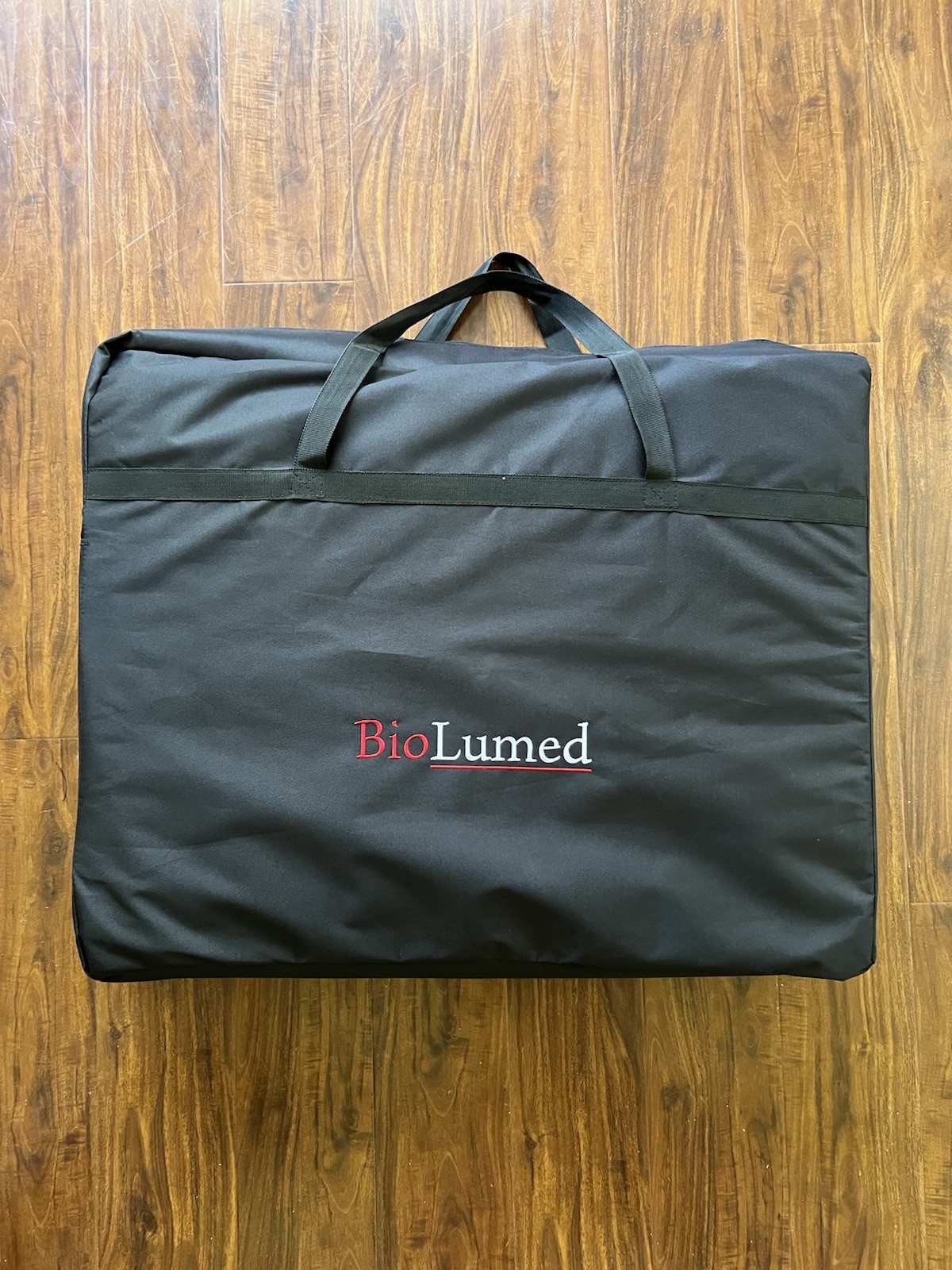 BioLumed PEMF + Red Light whole body mat with CASE – Infrared Heating 29″ x 73″
