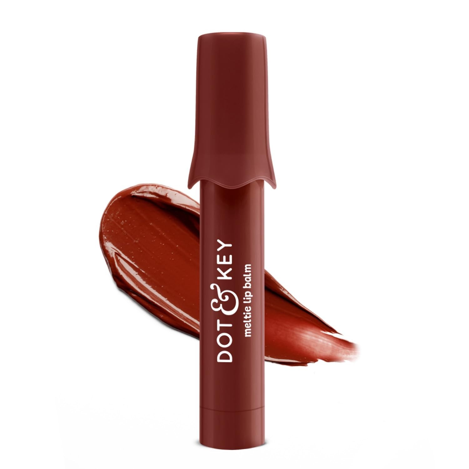 Dot & Key Meltie Lip Balm SPF 50+ With 2% Kojic Vitamin C Cocoa Creme 4g