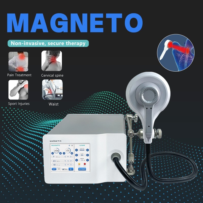 Protable PEMF EMTT Magnetic Physio Therapy Health Massage Device PMST Machine