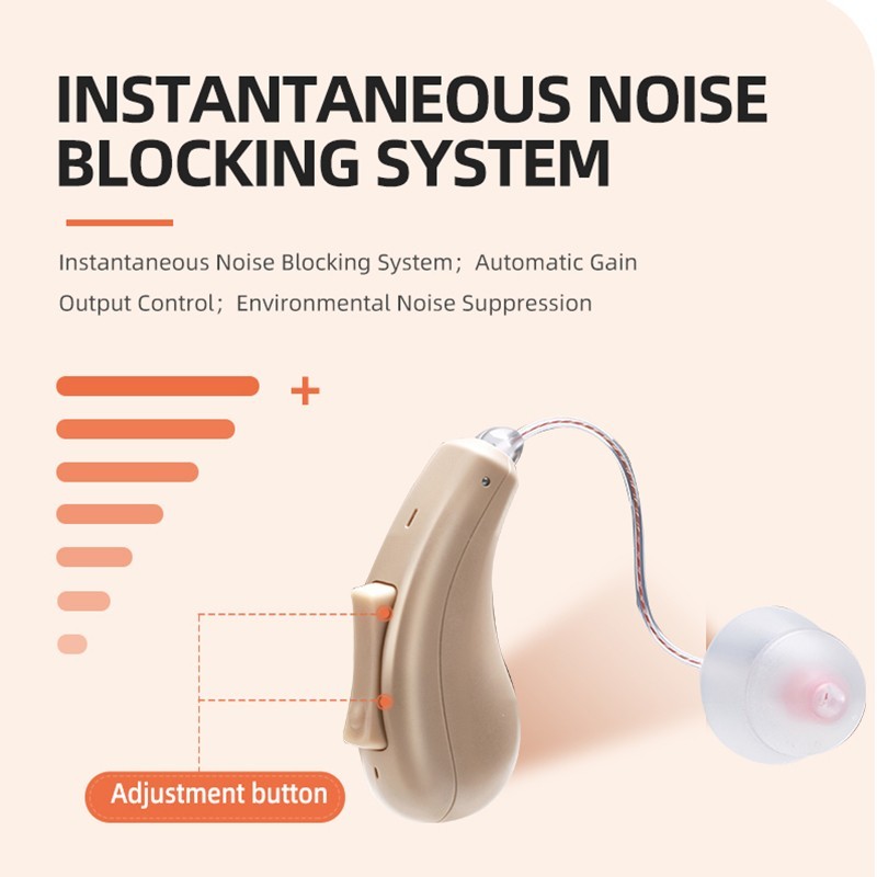 HighPower Bluetooth RechargeableHearing Aids For Seniors Fit Severe HearingLoss