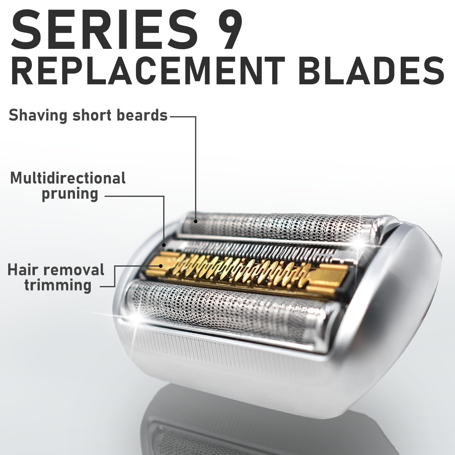 Shaver Replacement Head Foil Box Electric Razor Blade for 94M Series 9