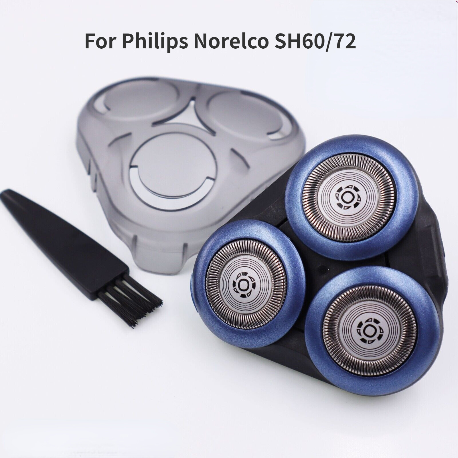 For Philips Norelco SH60/72 Series S6000 Replacement Shaver Heads F/ S6880/81