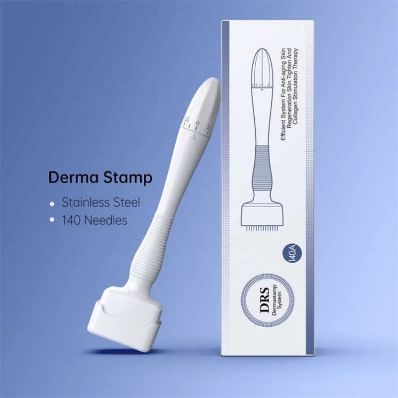 Derma Stamp Adjustable Micro Needle Derma Roller 0.25 mm for Beard Growth Face