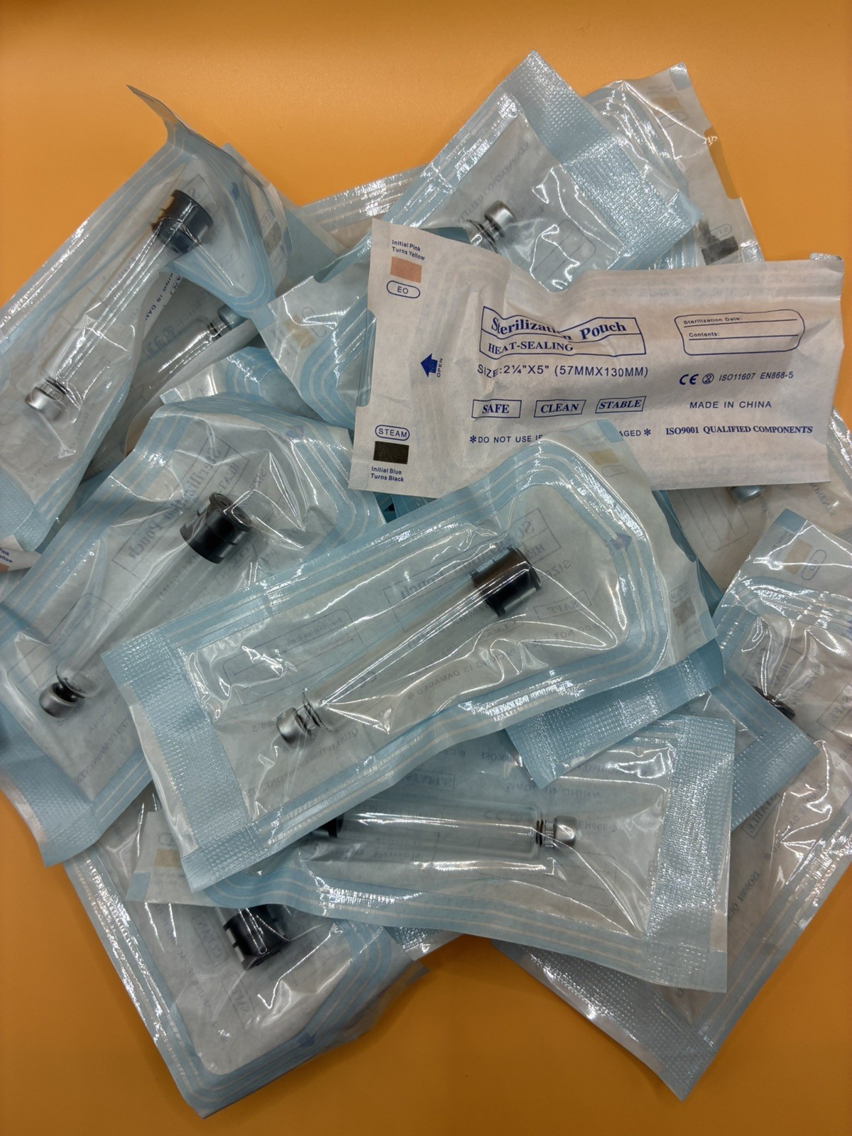 100 – Piece 3ML sterilized glass Cartridges for V1 V2 reusable pen